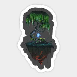 Crystal Earth Sticker